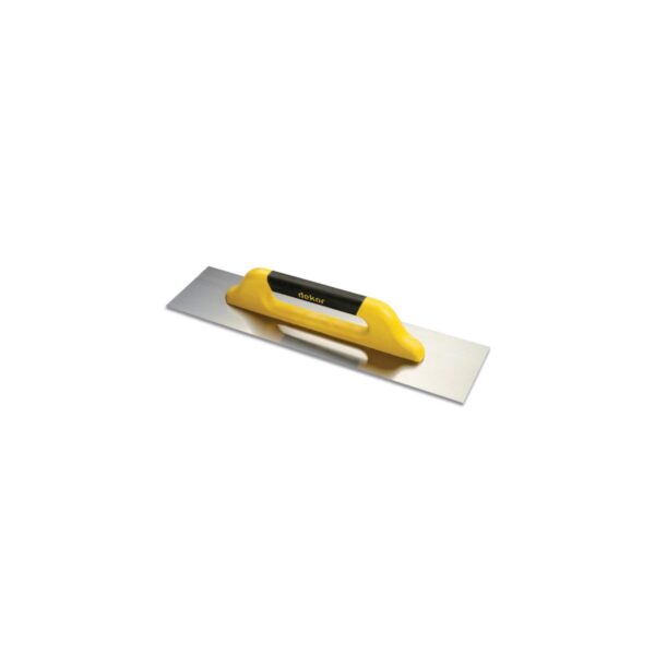 Gletieră Dekor 215 mm, lamă metalică, mâner plastic - imagine 1