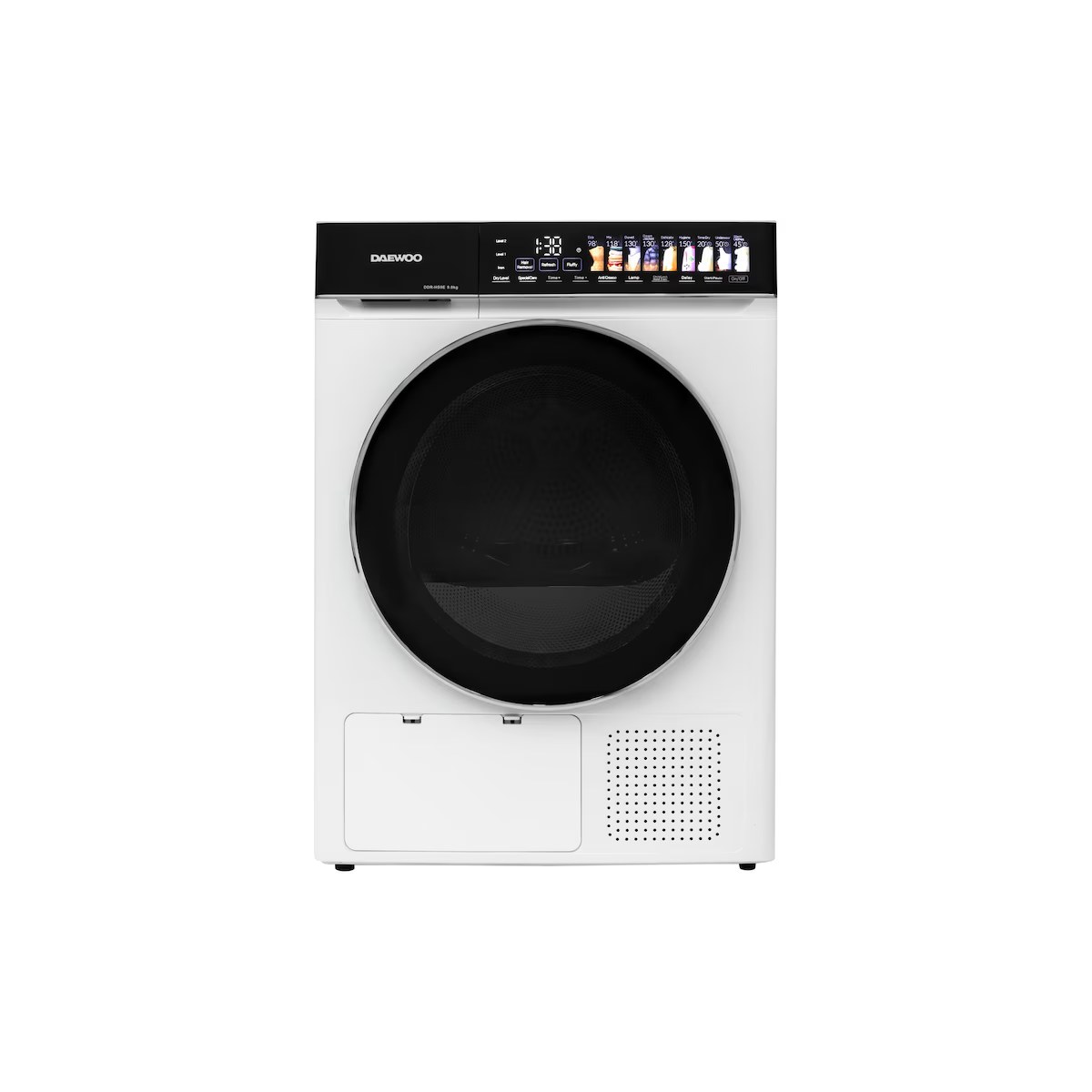 Uscător de rufe Daewoo DDR-HS9E, 9 kg, clasă energetică E - imagine 1