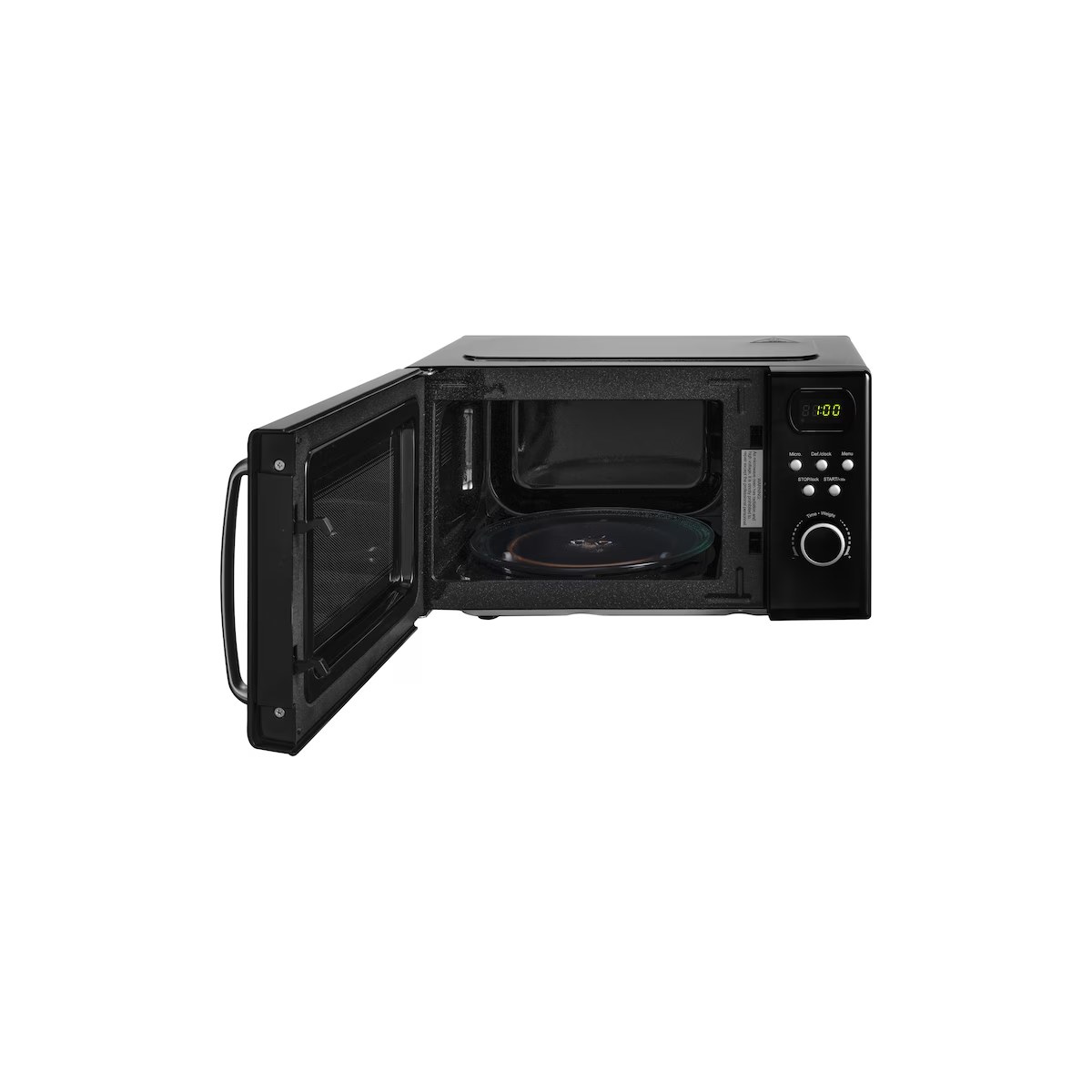 Cuptor cu microunde Daewoo KOR 652BK2 - imagine 3