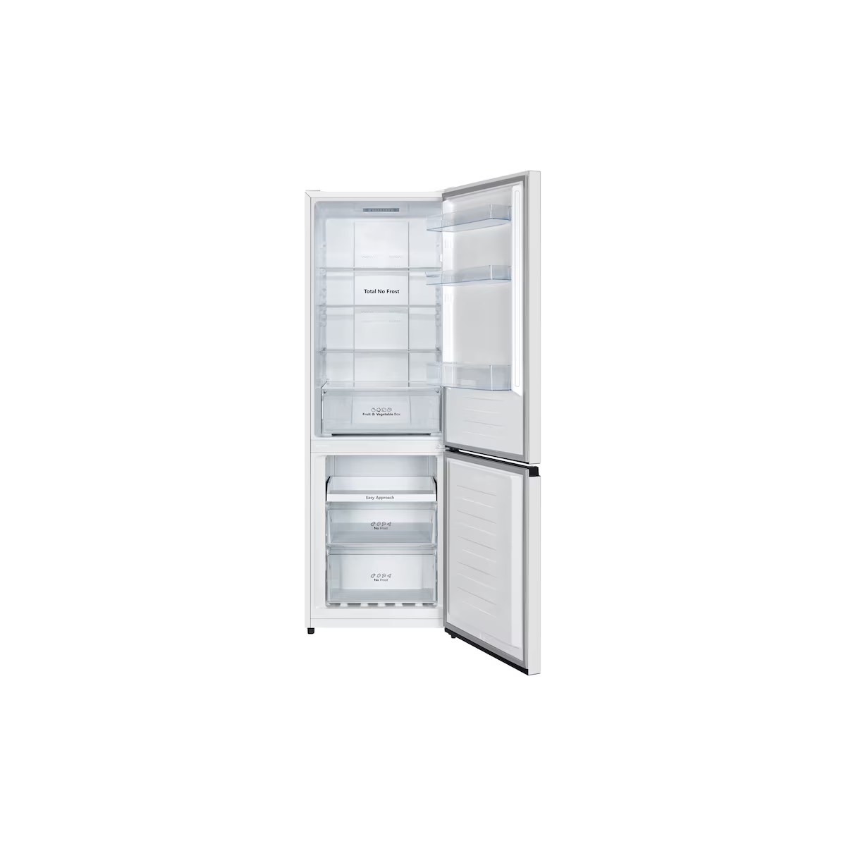 Combină frigorifică Heinner HCMF HS292EF Total No Frost - imagine 2