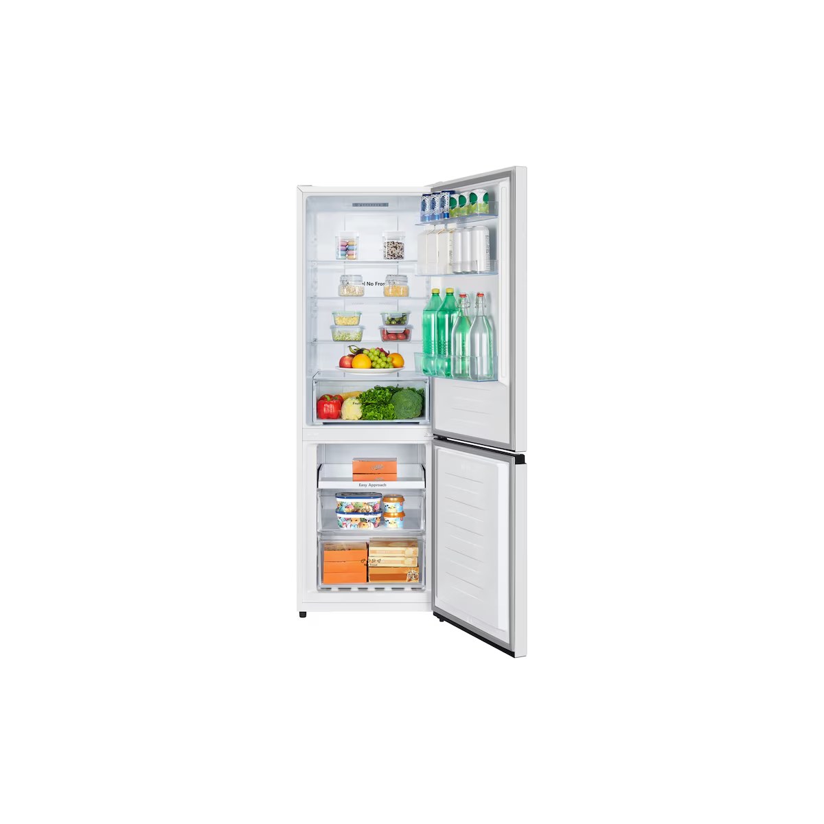 Combină frigorifică Heinner HCMF HS292EF Total No Frost - imagine 3