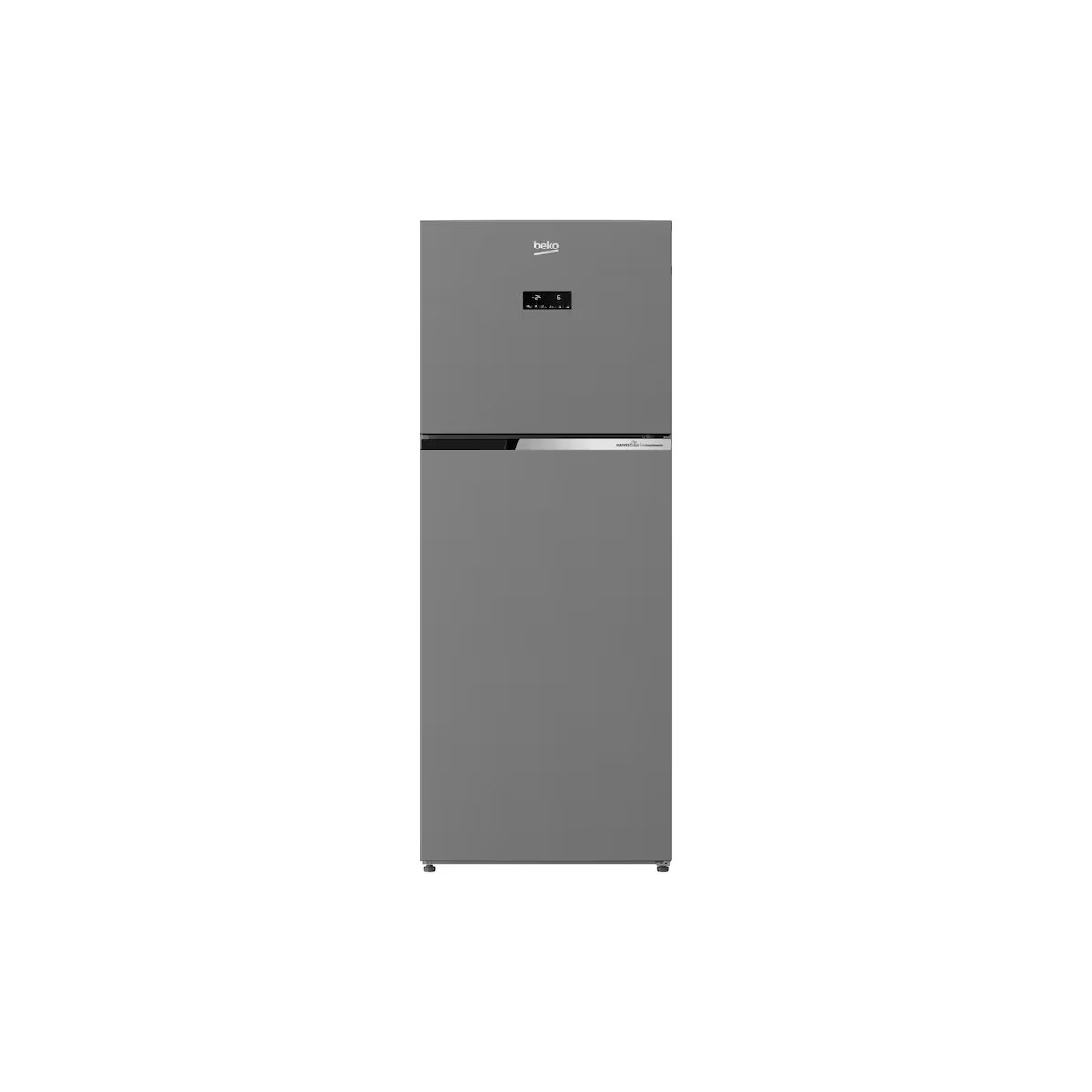 Combina frigorifică Beko RDNT401E40SZXBN, clasa E, 277L + 98L, NeoFrost, DualCooling - imagine 1