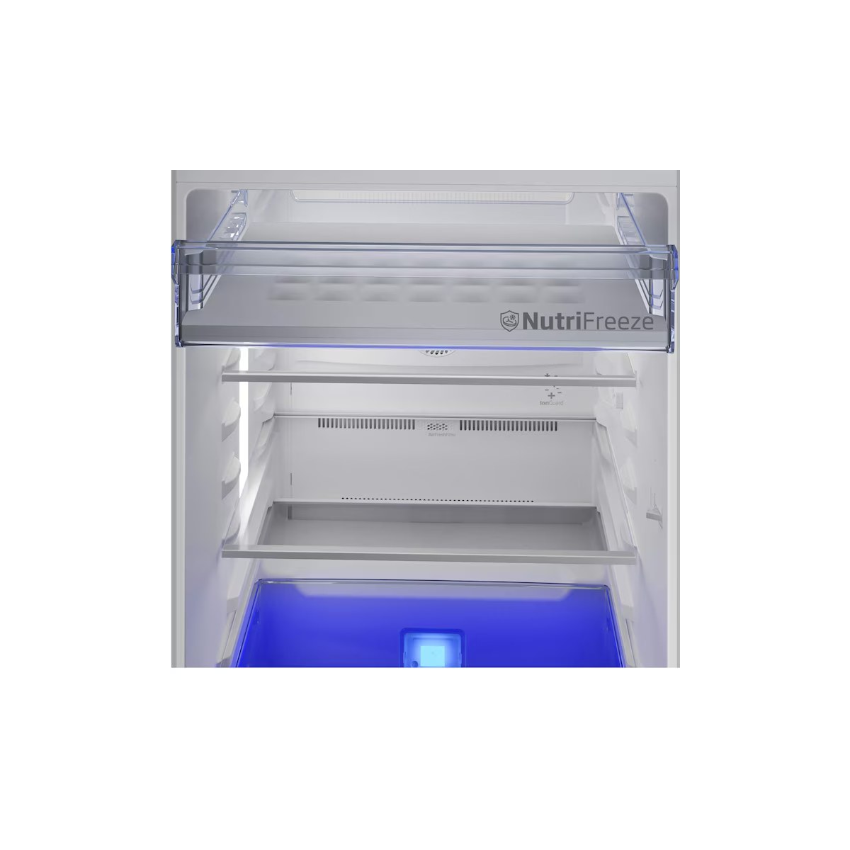Combina frigorifică Beko RDNT401E40SZXBN, clasa E, 277L + 98L, NeoFrost, DualCooling - imagine 3
