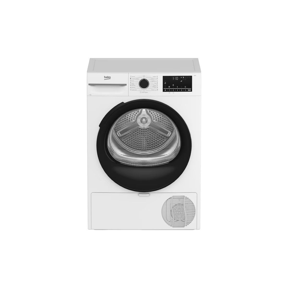 Uscător de rufe Beko BM3T40230W, 10 kg, cu pompă, clasă energetică E - imagine 1