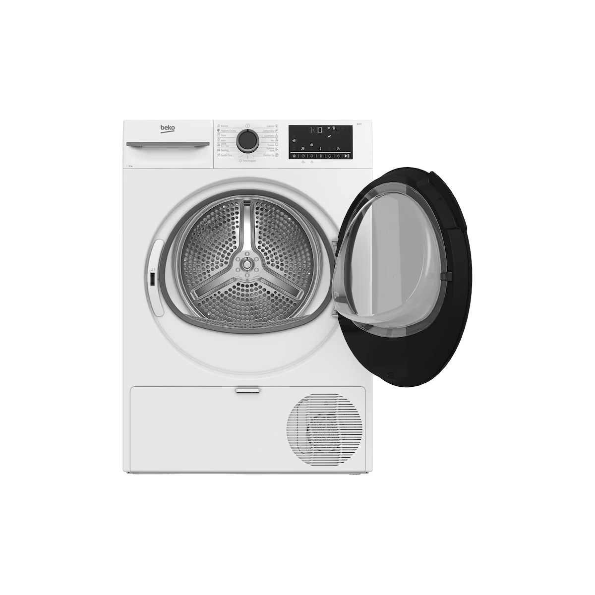 Uscător de rufe Beko BM3T40230W, 10 kg, cu pompă, clasă energetică E - imagine 2