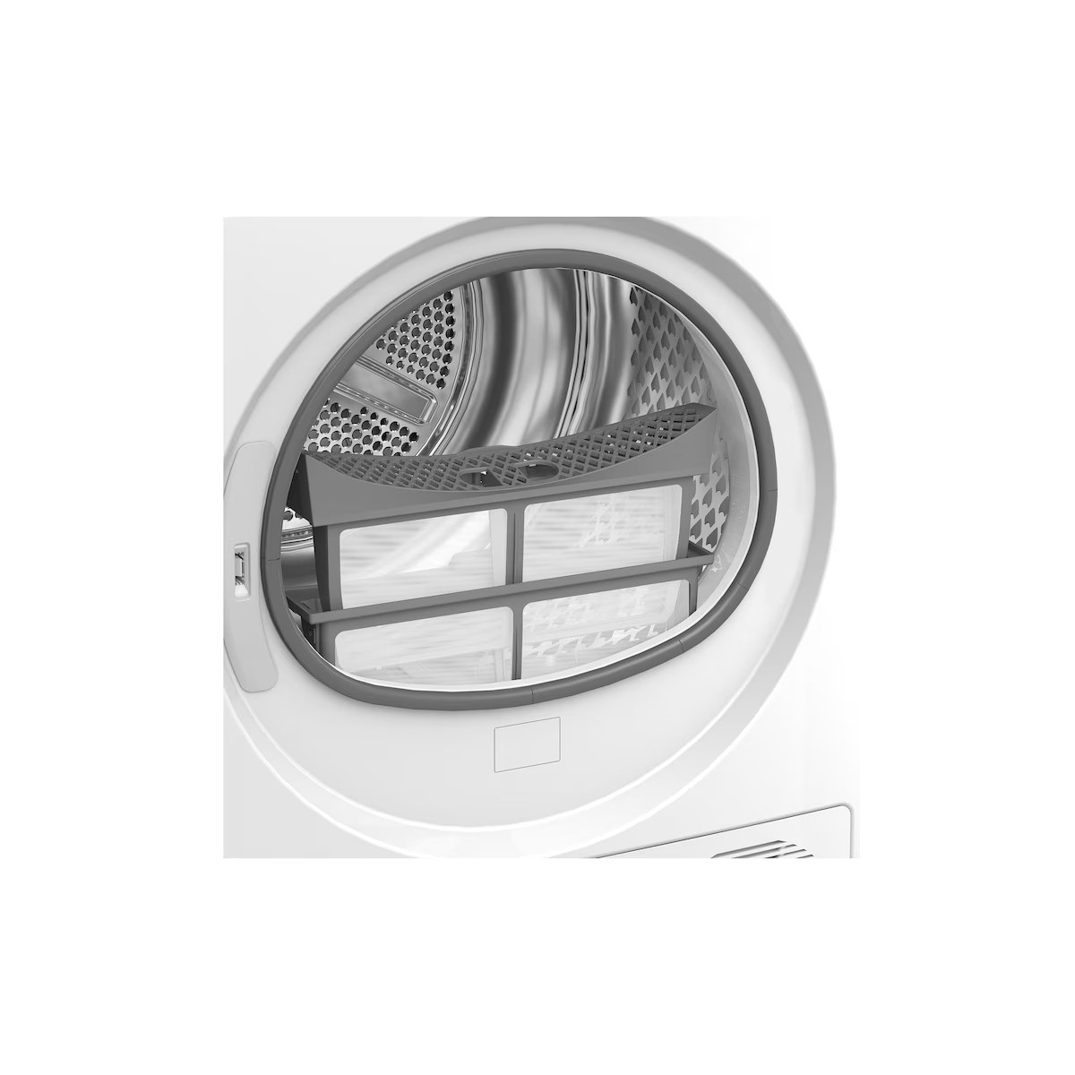 Uscător de rufe Beko BM3T40230W, 10 kg, cu pompă, clasă energetică E - imagine 3