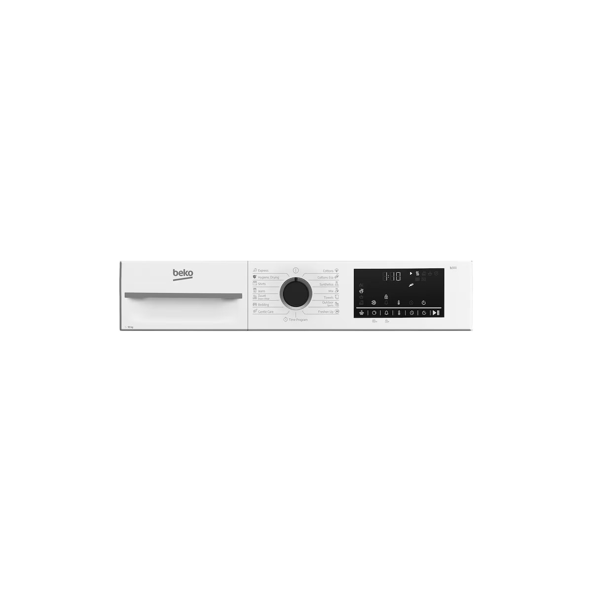 Uscător de rufe Beko BM3T40230W, 10 kg, cu pompă, clasă energetică E - imagine 4
