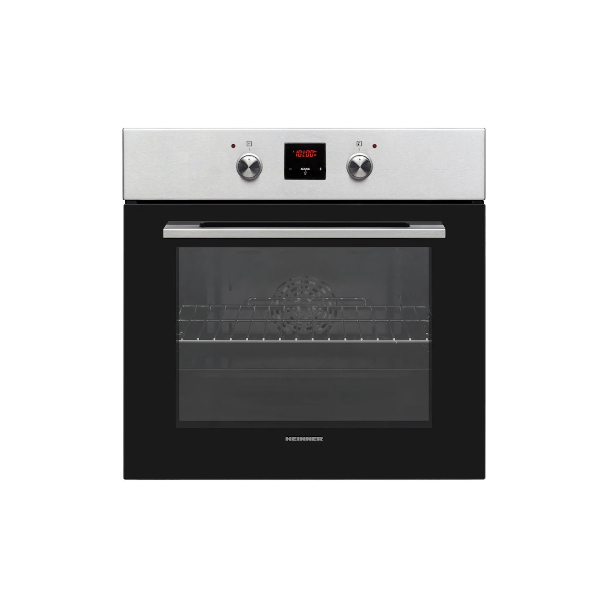 Cuptor încorporabil electric Heinner HBOV659GCDRC cu ventilator și control digital - imagine 1