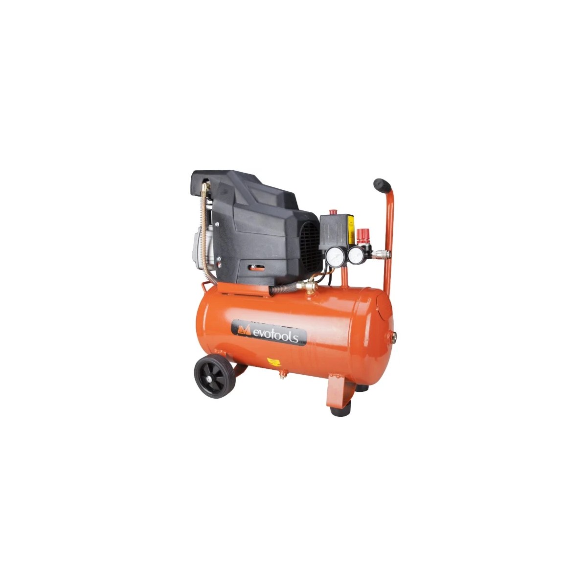 Compresor aer evotools CA2024A 1500W 24L 8 bar
