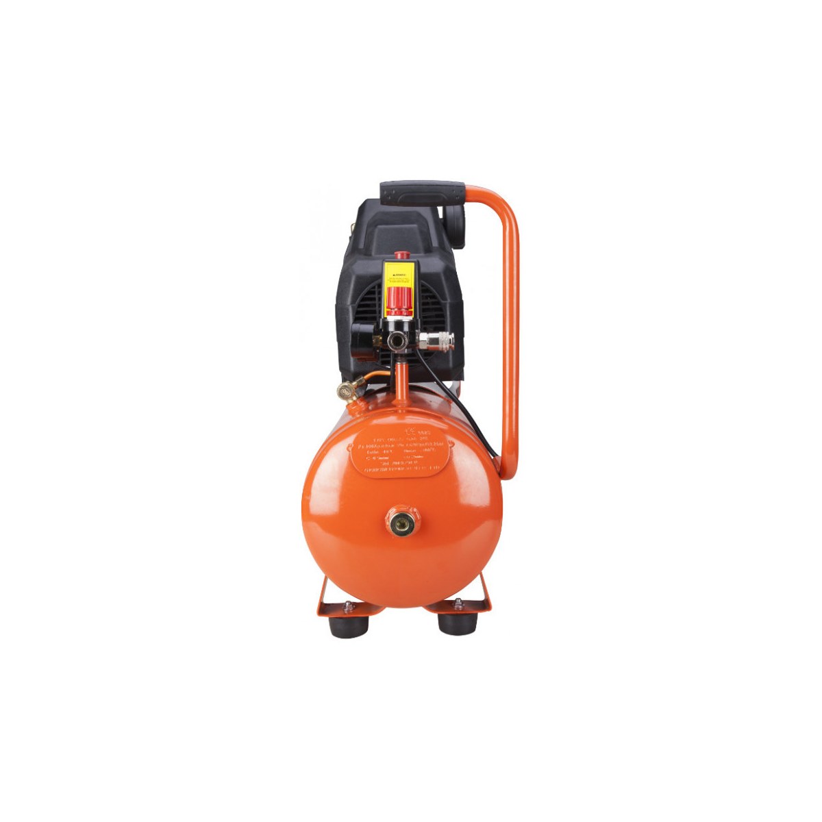 Compresor aer evotools CA2024A 1500W 24L 8 bar - imagine 2