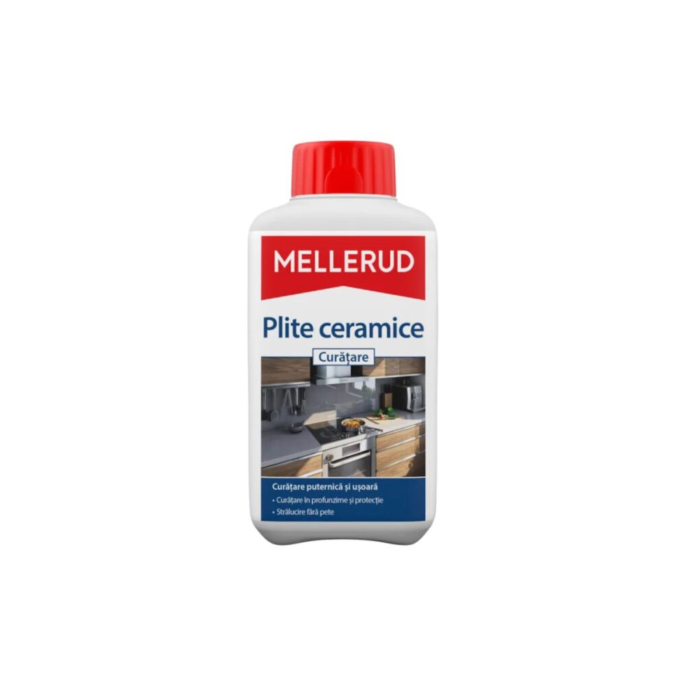 Mellerud Soluție curățare plite ceramice 0.5 L - imagine 1