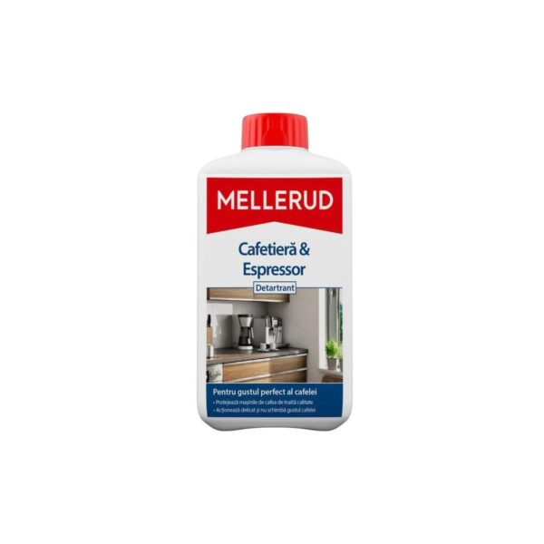Detartrant Mellerud pentru cafetieră și espressor, 1L - imagine 1