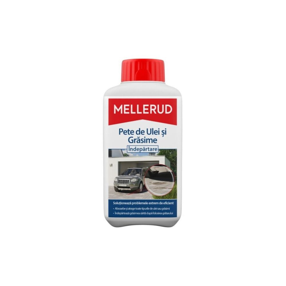 Mellerud Pete de Ulei și Grăsime Îndepărtare 0.5 L - imagine 1