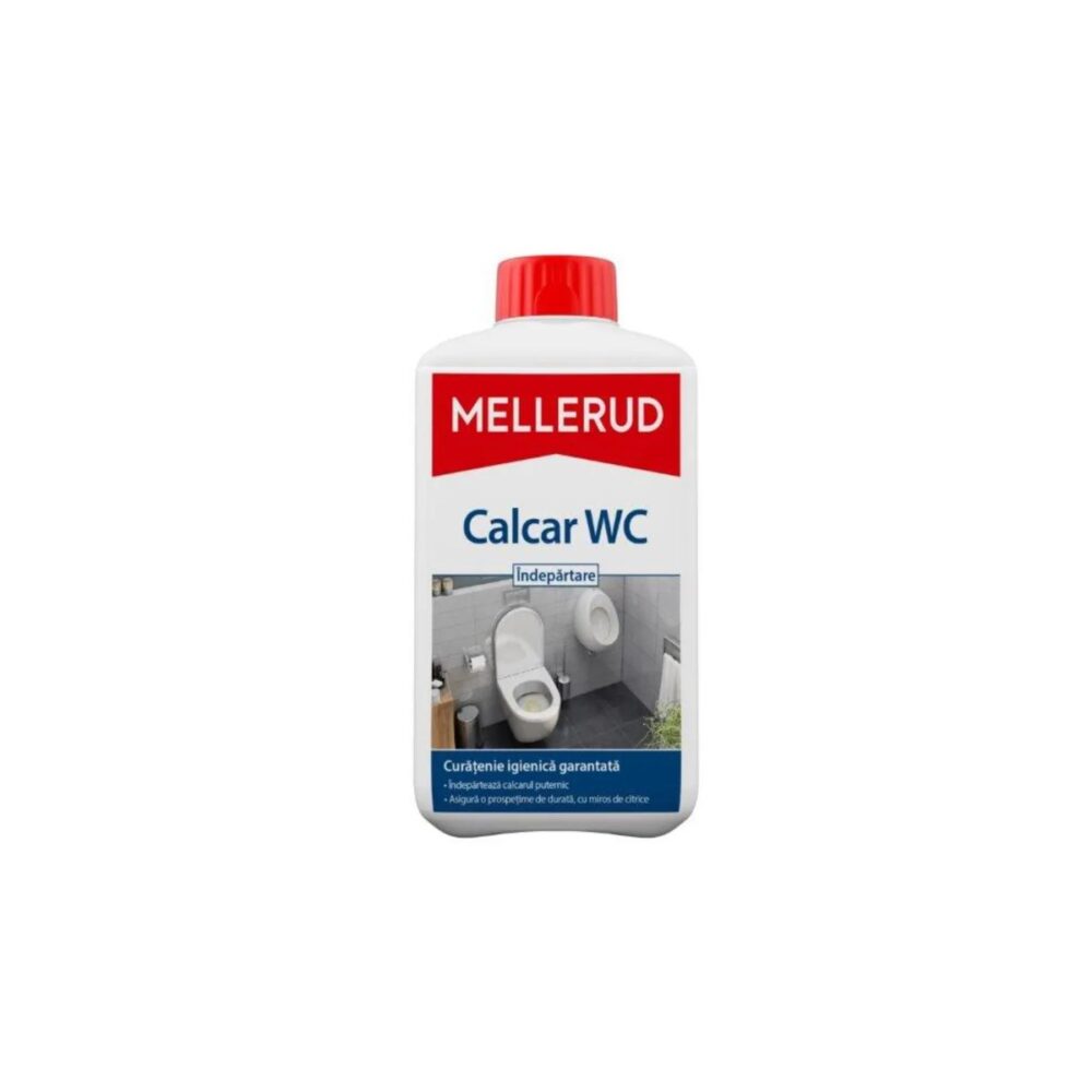 Mellerud Calcar WC Îndepărtare 1L Detartrant pentru toaletă - imagine 1