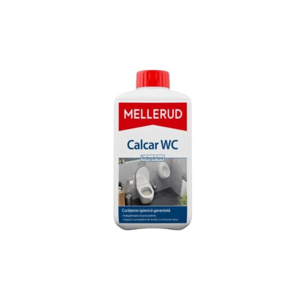 Mellerud Calcar WC Îndepărtare 1L Detartrant pentru toaletă - imagine 1