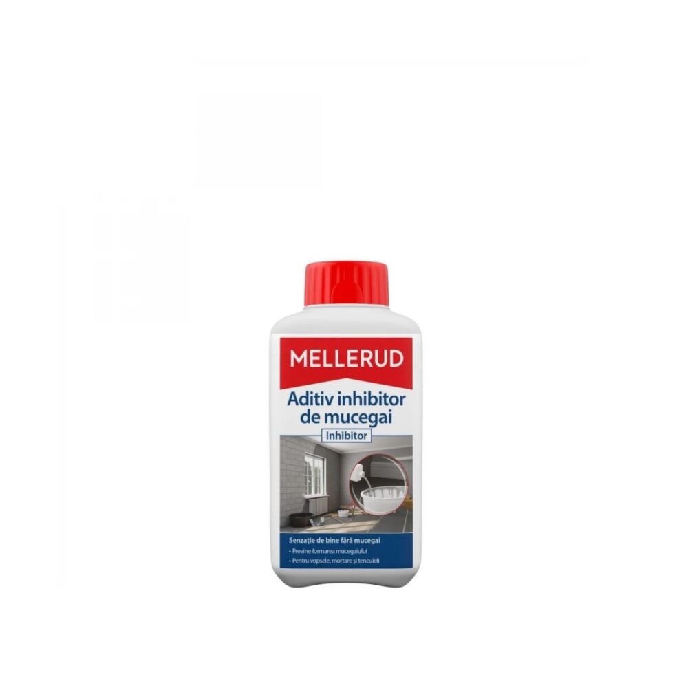 Aditiv inhibitor de mucegai 0.5 L Mellerud - imagine 1