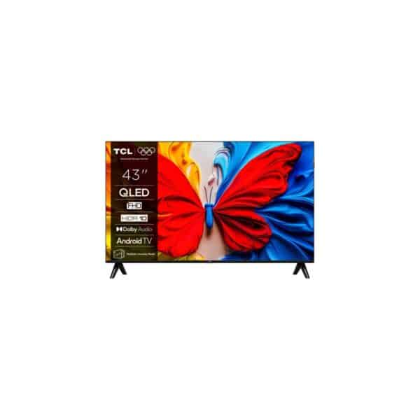 Televizor TCL 43S51K 43" QLED FHD Android TV HDR10 Dolby Audio - imagine 1