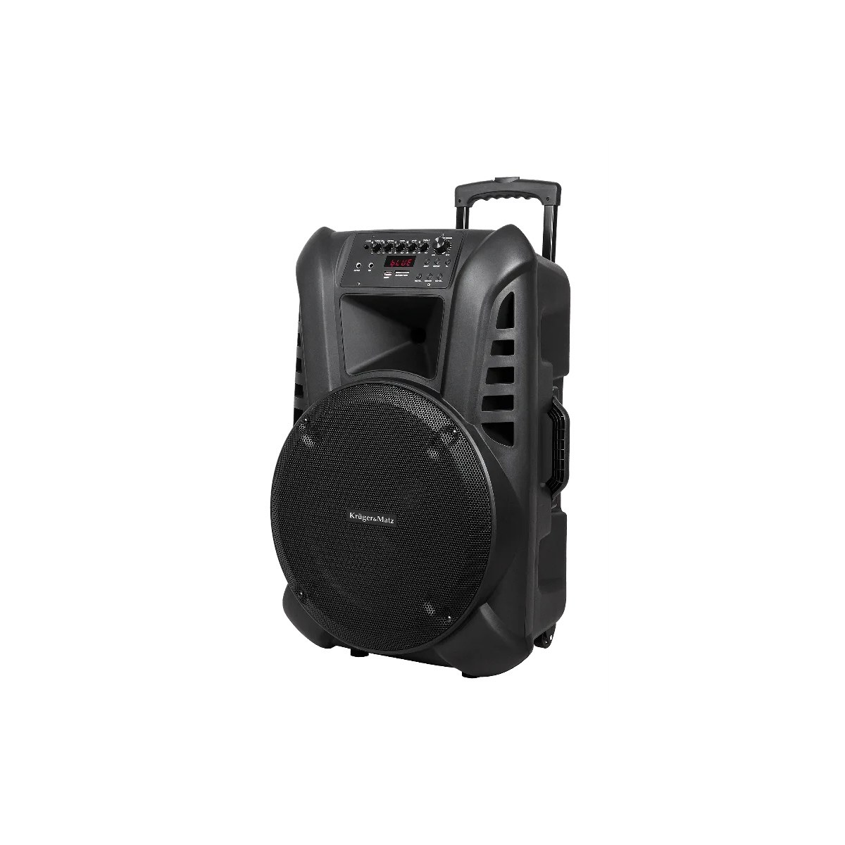 Boxă portabilă Kruger&Matz KM1715, Bluetooth, USB, 2 microfoane wireless UHF - imagine 1