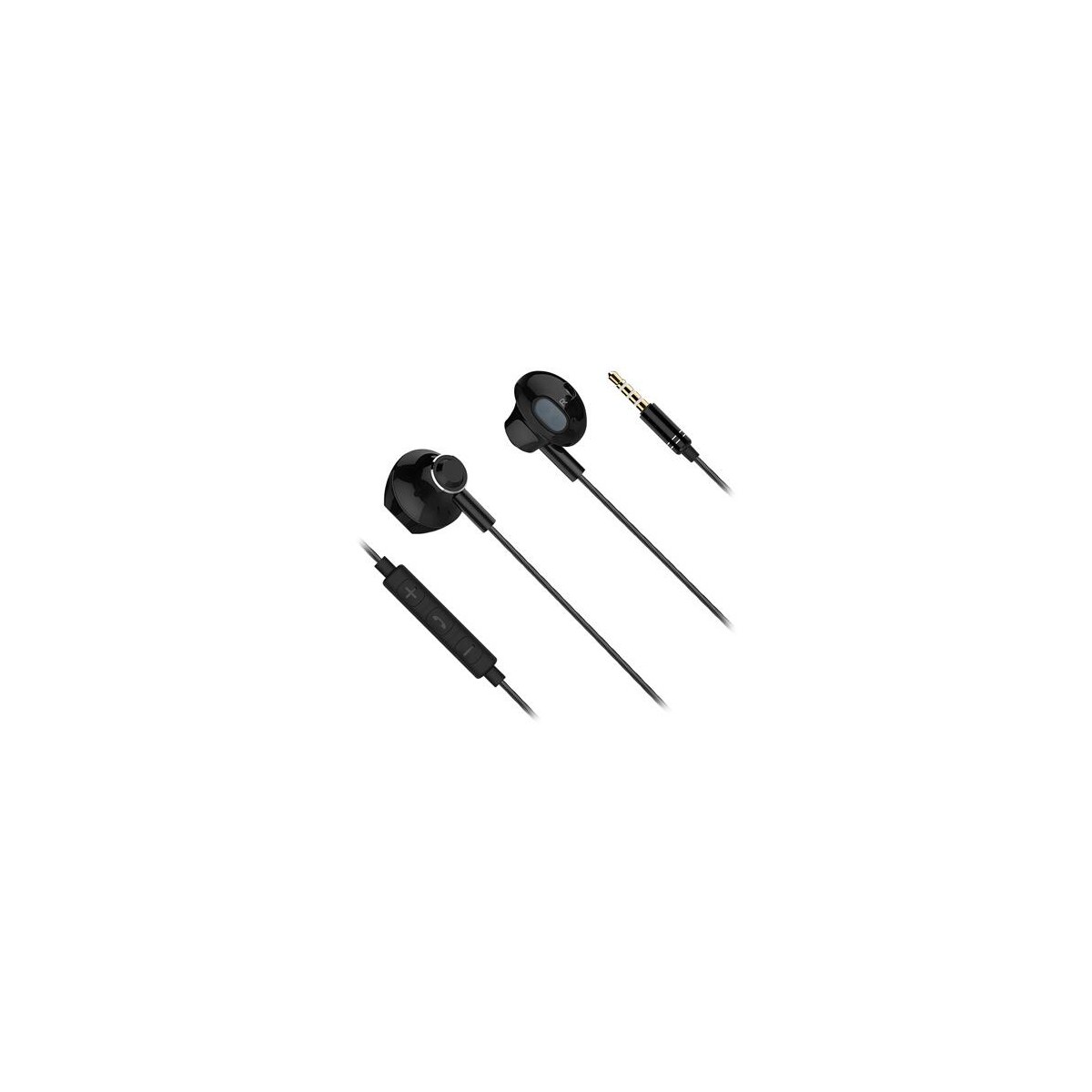 Căști in-ear cu microfon Kruger & Matz KMPB2B, jack 3.5 mm