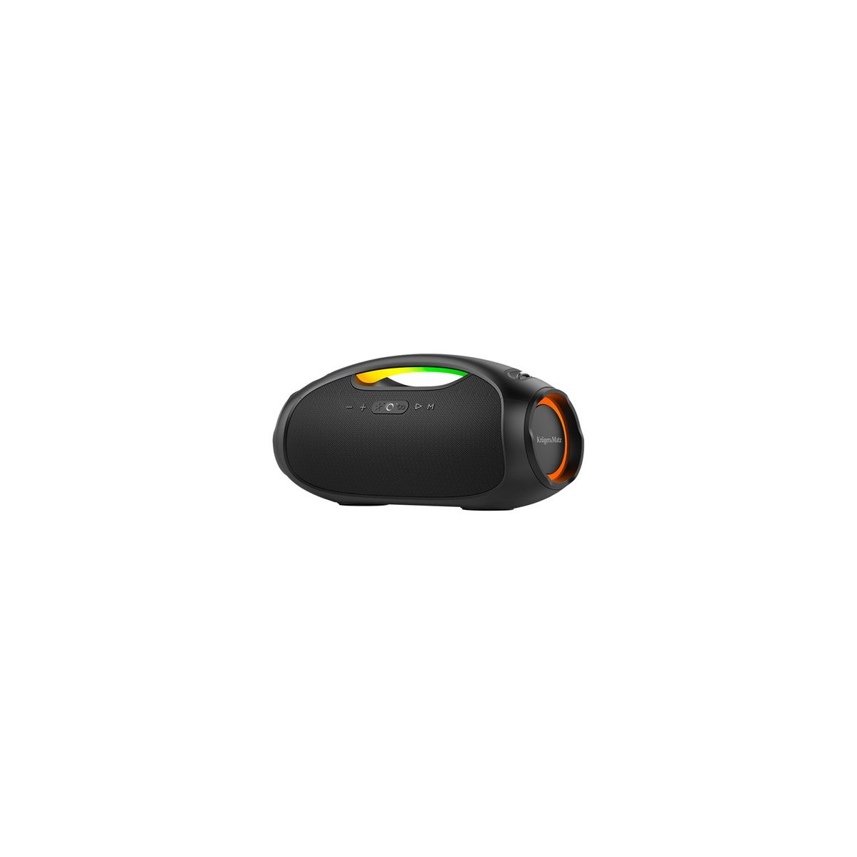 Boxă portabilă Kruger&Matz KM0572 cu mâner și iluminare LED