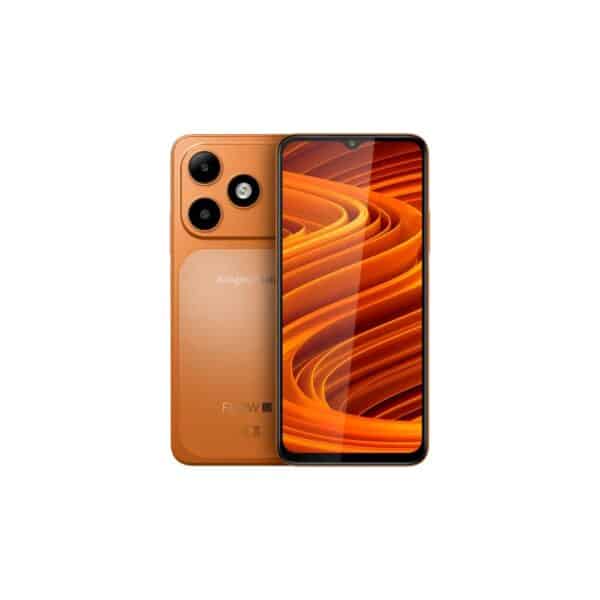 Telefon mobil Krigers Flow 12, cameră triplă, Orange - imagine 1