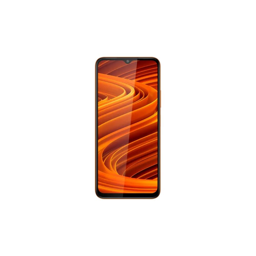 Telefon mobil Krigers Flow 12, cameră triplă, Orange - imagine 2
