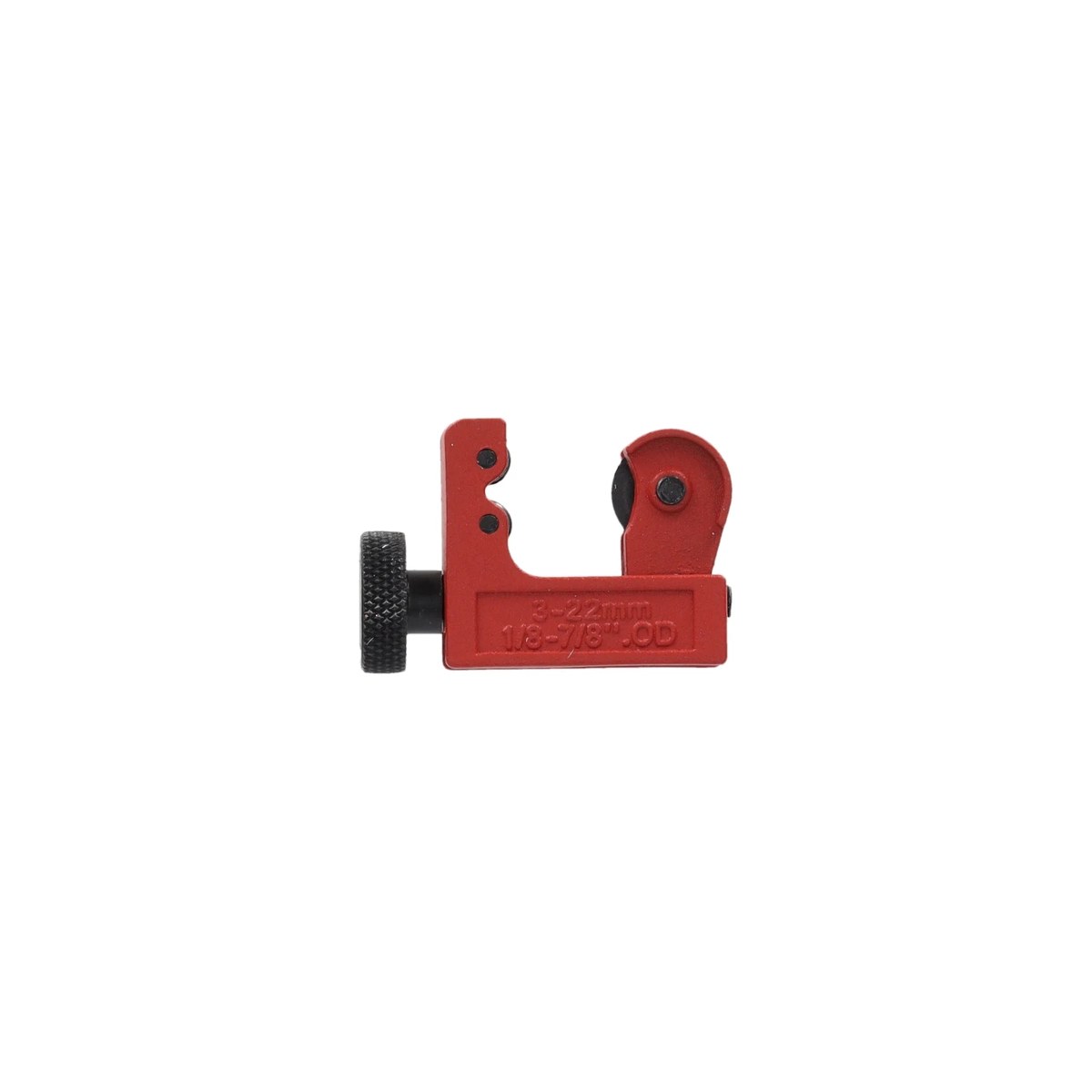 Tăietor de țevi Dedra 12H010, 3-22 mm, pentru aluminiu, cupru și PVC