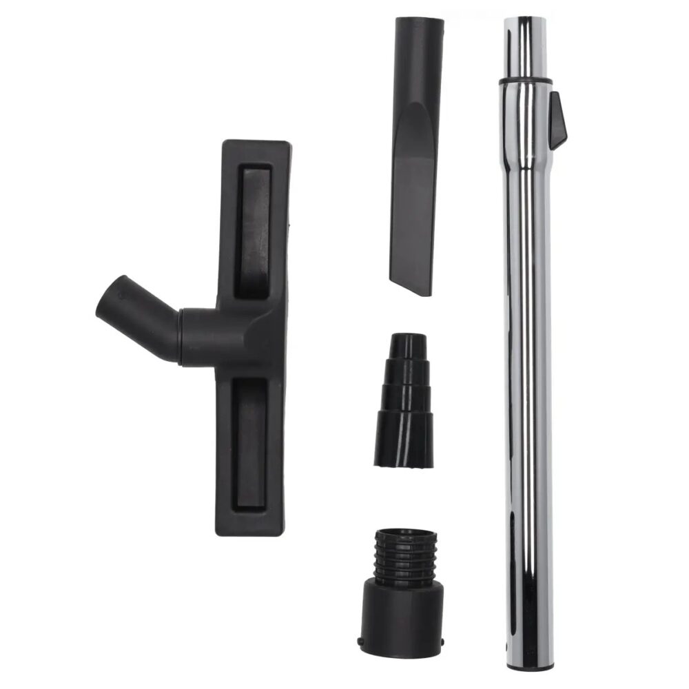 Aspirator umed-uscat DEDRA DED6601, recipient inox, cu priză pentru scule - imagine 4