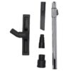 Aspirator umed-uscat DEDRA DED6601, recipient inox, cu priză pentru scule - imagine 4