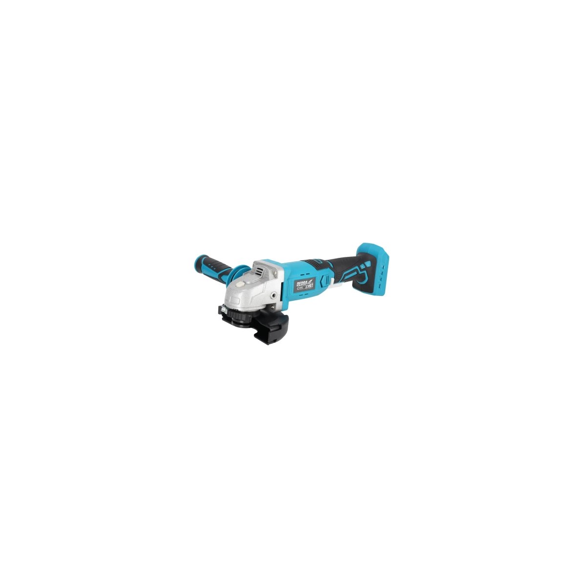 Mașină de șlefuit unghiulară cu acumulator Dedra DED7051 SAS+ALL, 18V, 125 mm, body