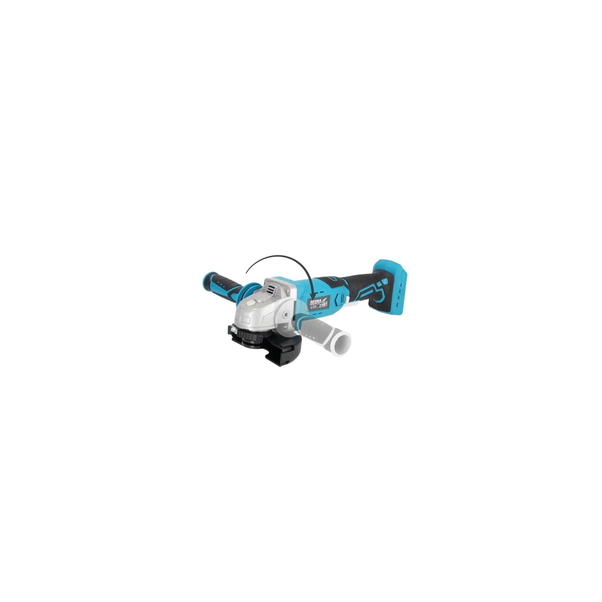Mașină de șlefuit unghiulară cu acumulator Dedra DED7051 SAS+ALL, 18V, 125 mm, body - imagine 2