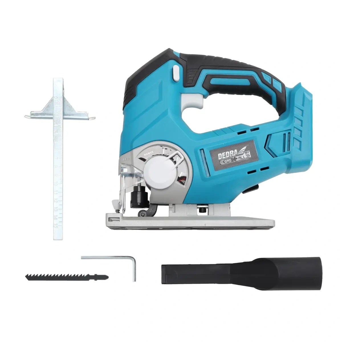 Fierăstrău pendular Dedra DED7060, 18V, fără acumulator și încărcător - imagine 3