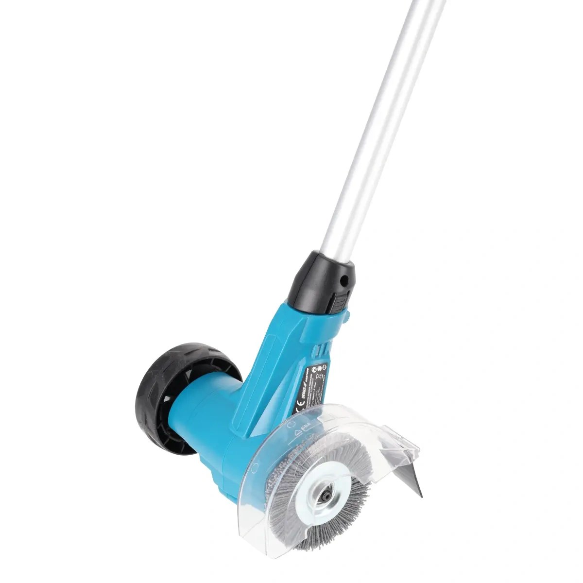 Mașină de curățat pavaj cu acumulator și perie rotativă DED7098 - imagine 2