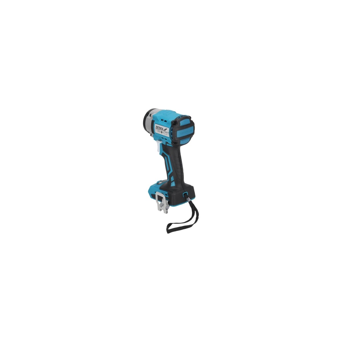 Mașină de înșurubat cu impact Dedra DED7144, 18V, brushless, 230 Nm, fără acumulator - imagine 2