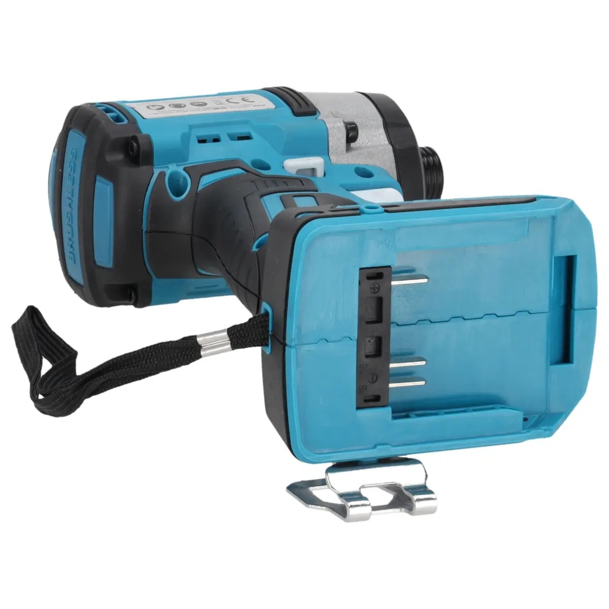 Mașină de înșurubat cu impact Dedra DED7144, 18V, brushless, 230 Nm, fără acumulator - imagine 4