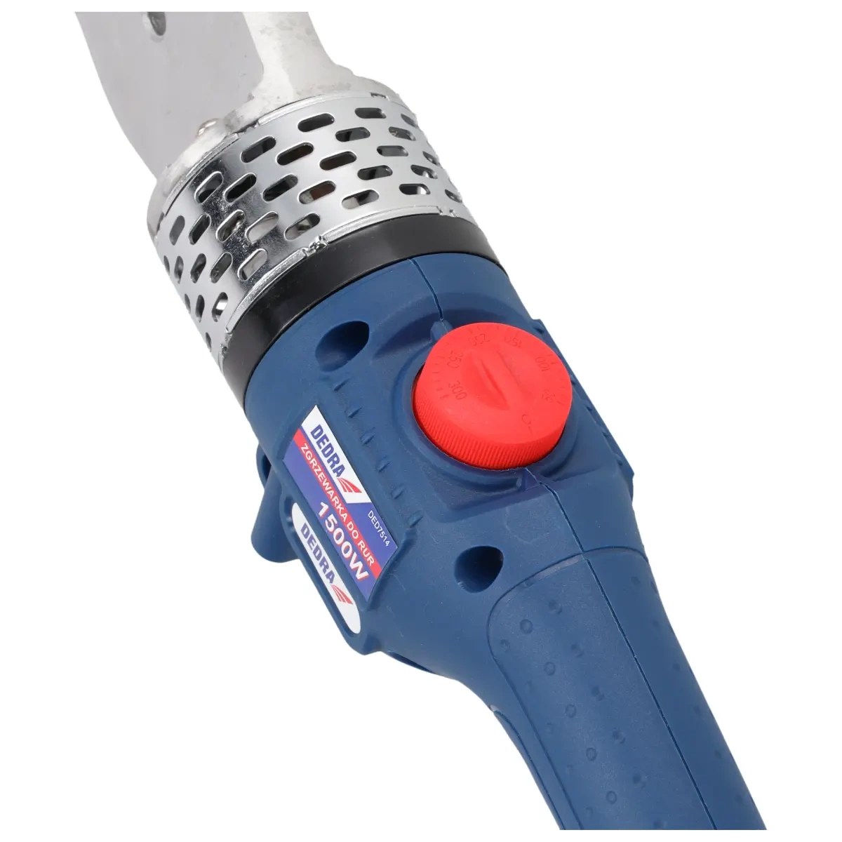 Aparat de sudură țevi Dedra DED7514, 1500 W, cu set de duze de schimb - imagine 4