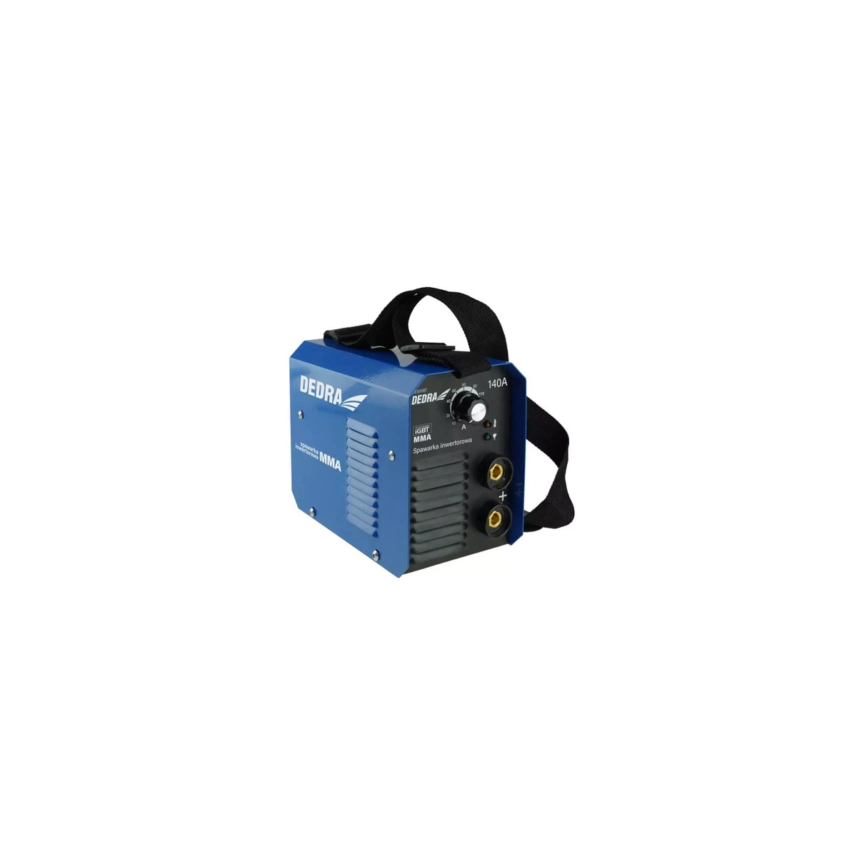 Aparat de sudură invertor Dedra DESI151BT, 140 A, IGBT, MMA - imagine 1