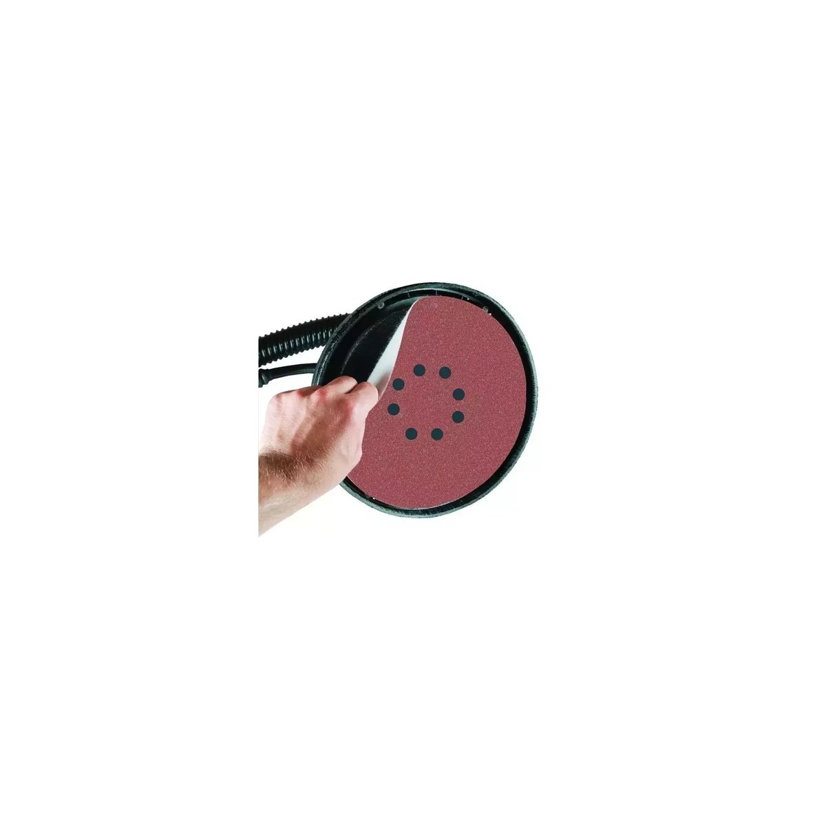 Disc șlefuit 150 mm, prindere velcro, DED7749A4