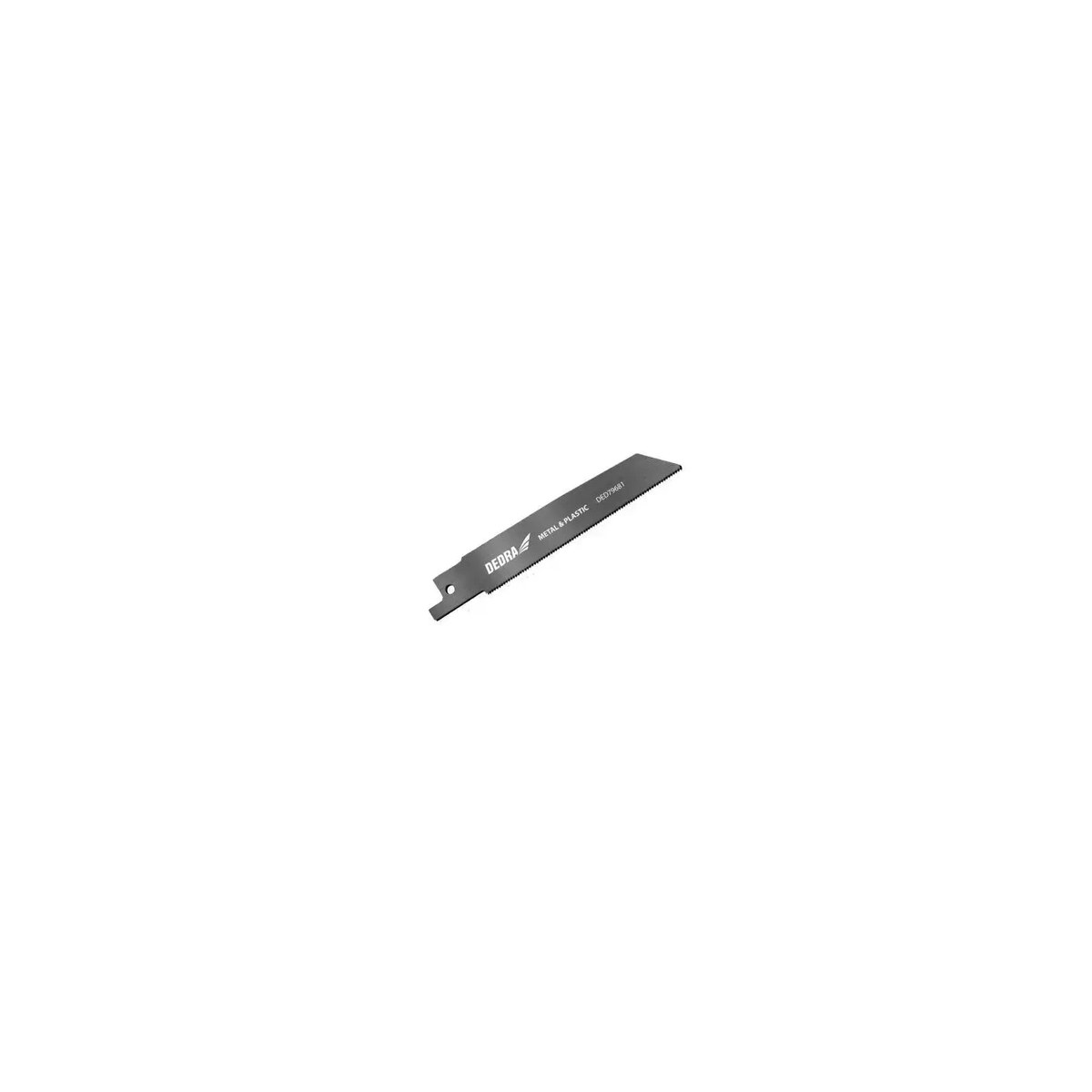 Lamă de fierăstrău pendular Dedra DED79681, pentru metal și plastic