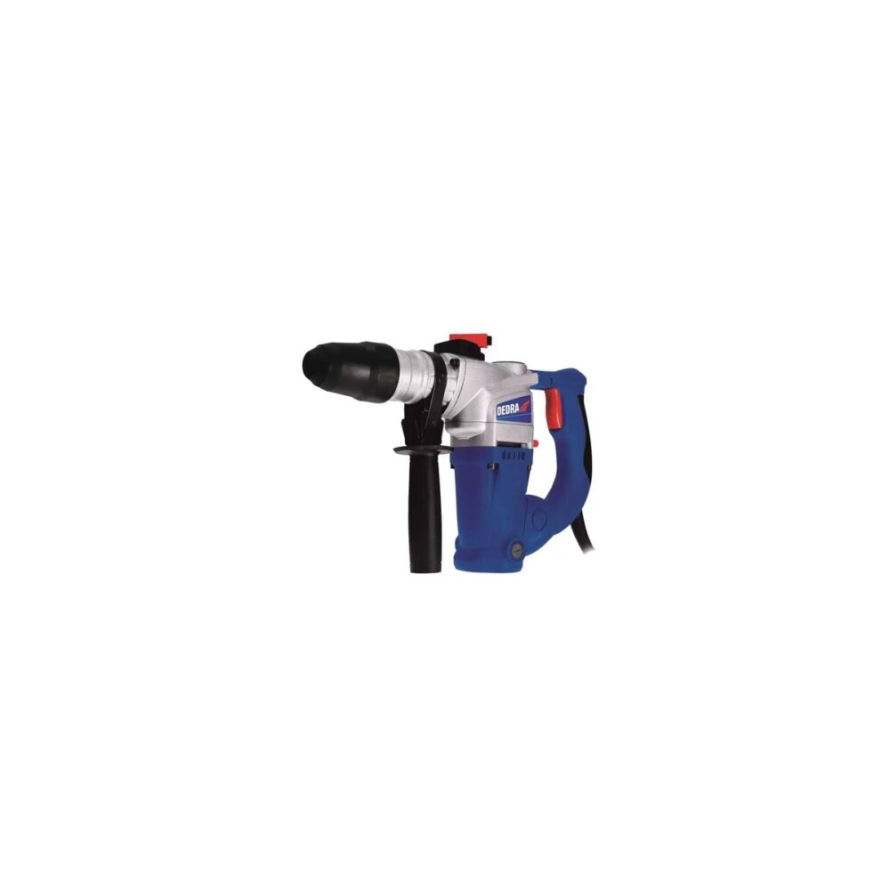 Ciocan rotopercutor Dedra DED7839, mandrină SDS-Plus, mâner auxiliar - imagine 1