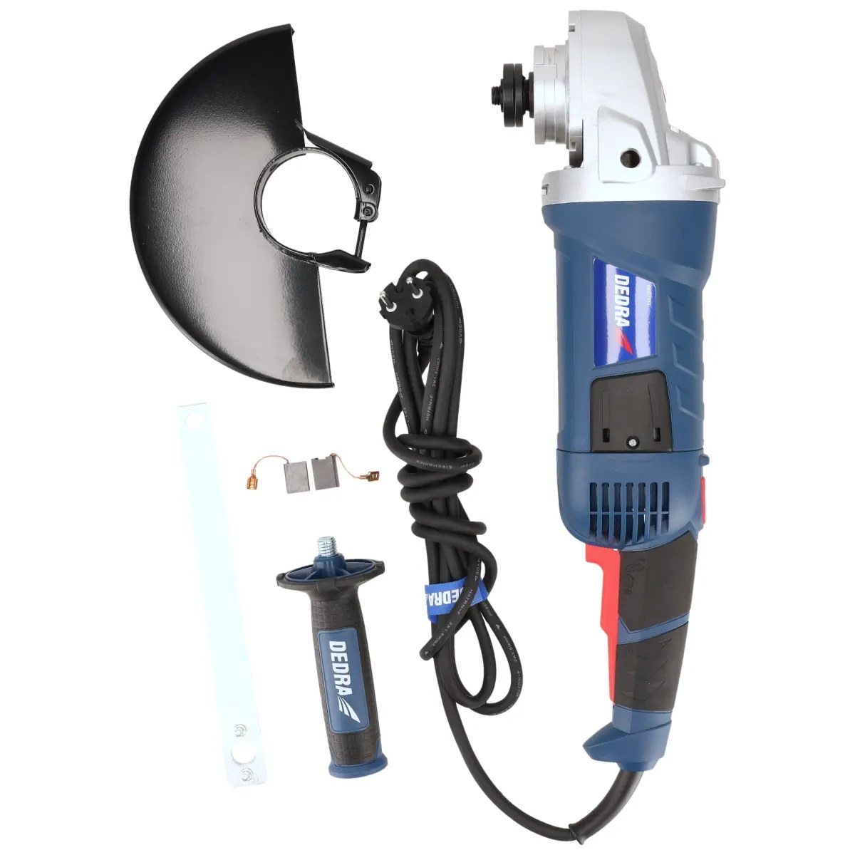 Polizor unghiular Dedra DED7953, cu alimentare electrică prin cablu - imagine 5