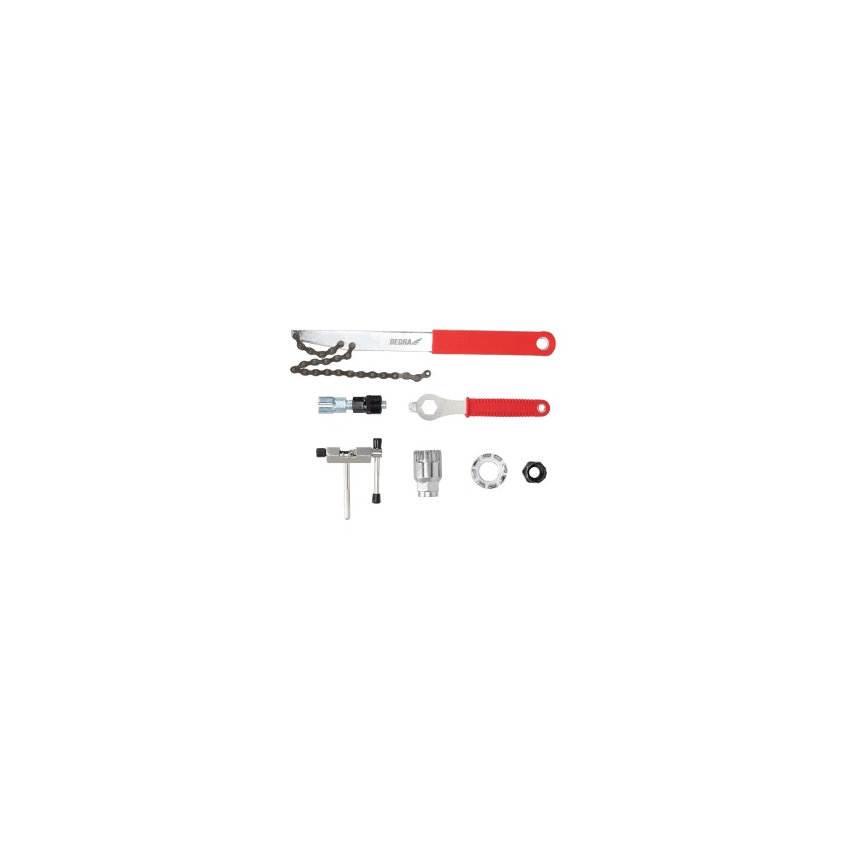 Set scule întreținere bicicletă Dedra DED06F300
