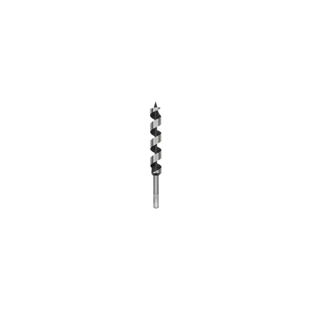 Burghiu spiralat pentru lemn Dedra WDD16230, 16 x 230 mm