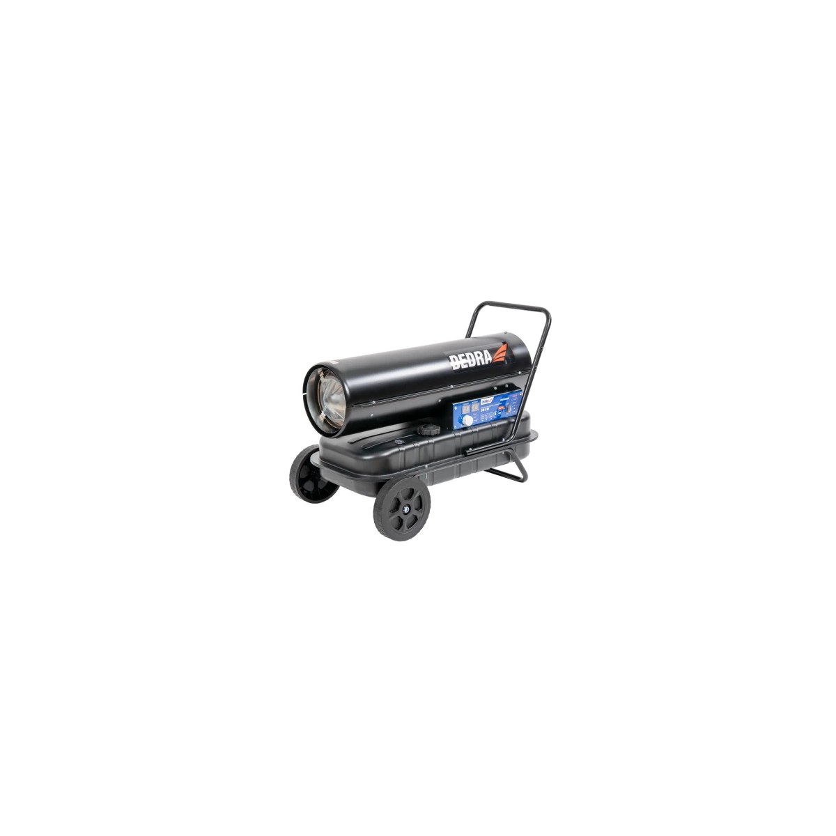 Aeroteră cu gazolei Dedra DED9952B, cu termostat, consum 2,4 kg/h - imagine 1