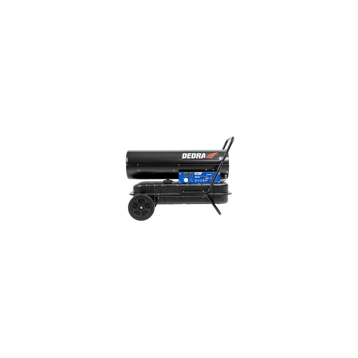 Aeroteră cu gazolei Dedra DED9952B, cu termostat, consum 2,4 kg/h - imagine 2
