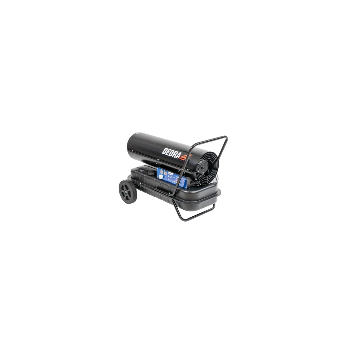 Aeroteră cu gazolei Dedra DED9952B, cu termostat, consum 2,4 kg/h - imagine 3