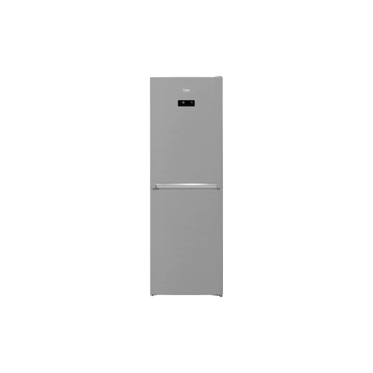 Combină frigorifică Beko RCNA386E40ZXBN inox, 358 L, clasă E - imagine 1