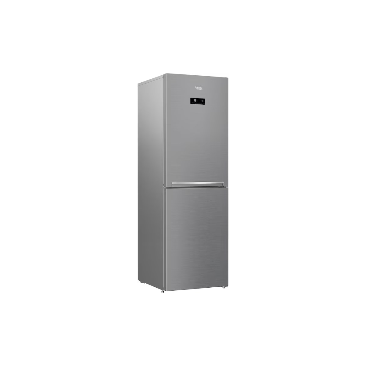 Combină frigorifică Beko RCNA386E40ZXBN inox, 358 L, clasă E - imagine 2
