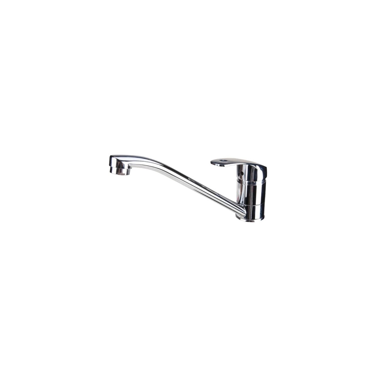 Baterie bucătărie monocomandă Evosanitary Aqua Star HGT671285 crom - imagine 1