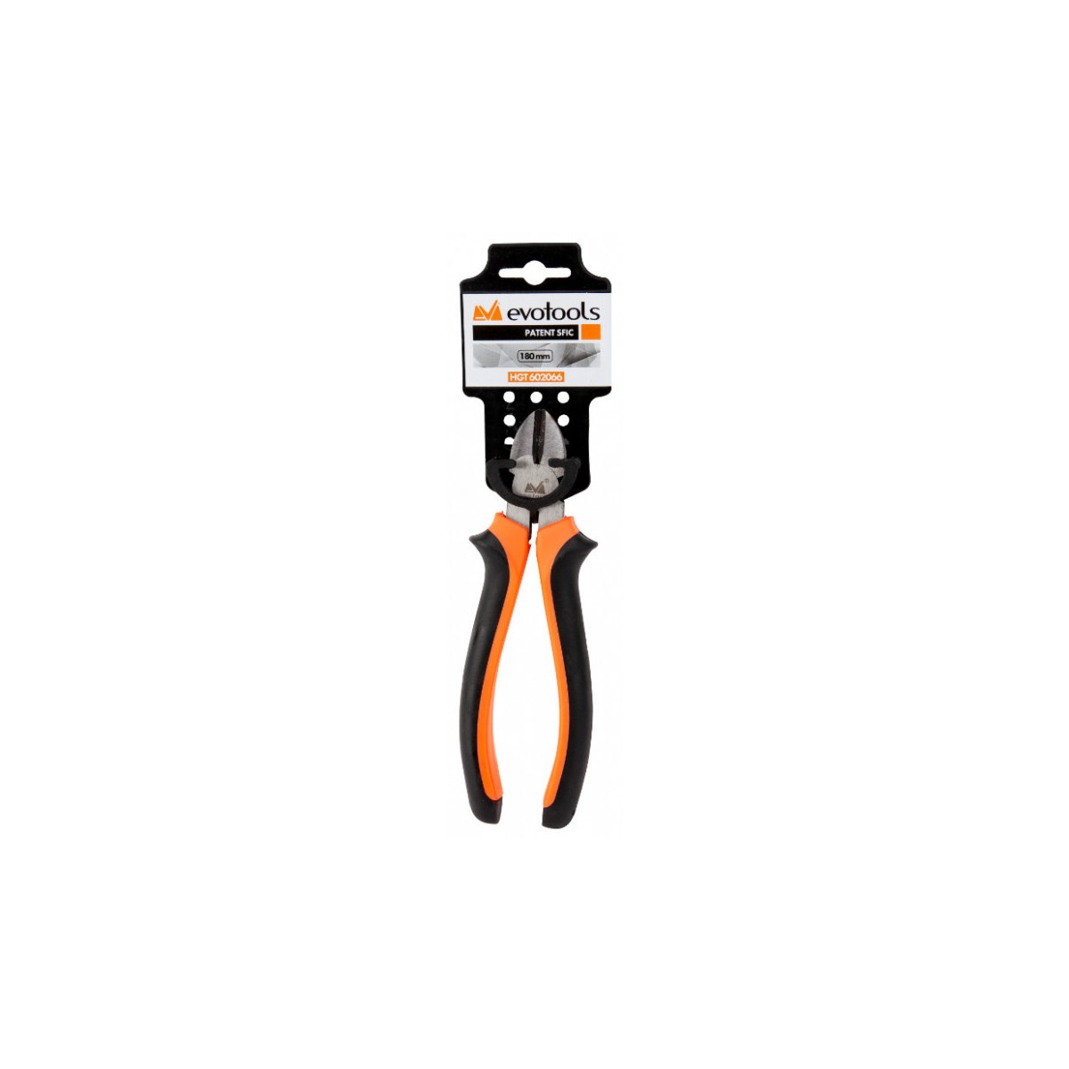Clește de tăiat diagonale evotools HGT 602066, 180 mm - imagine 2